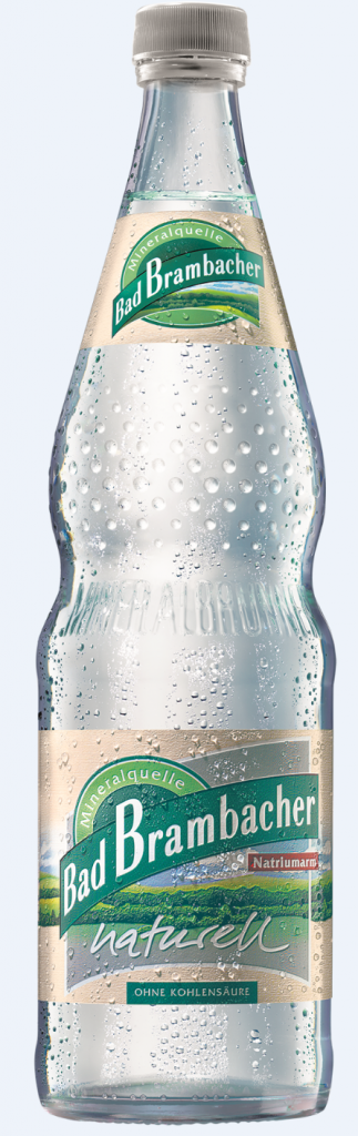 „Naturell“ Mineralwasser Bad Brambacher TanteHeimat